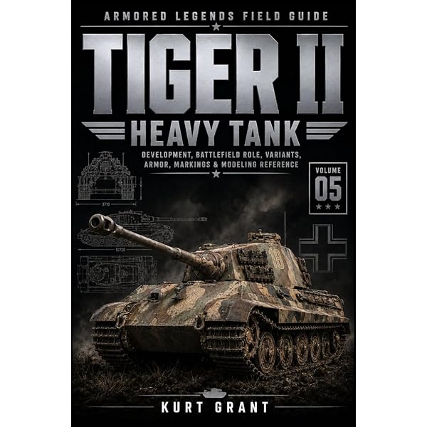 Tiger I Heavy Tank: Development, Battlefield Role, Variants, Armor